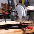General International MS3008 15 Amp Sliding Compound 12 in. Electric Miter Saw image number 7