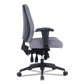 New Arrivals | Alera HPT4241 Wrigley Series 24/7 High Performance Mid-Back Multifunction Task Chair - Gray image number 2
