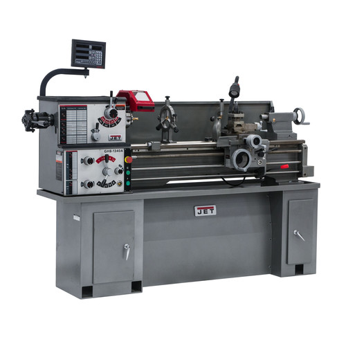 JET BDB-1340A Lathe with ACU-RITE 200T DRO Installed image number 0