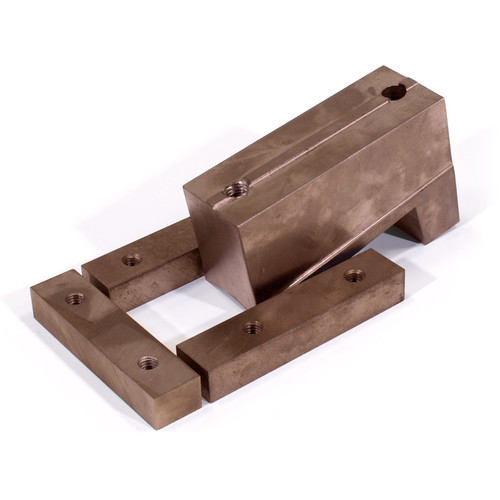Stationary Tool Accessories | Edwards BS100-NB Notcher Blades for 55 Ton Ironworkers image number 0