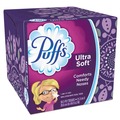 Tissues | Puffs 35038 Ultra Soft Facial Tissue, 2-Ply, White, 56 Sheets/box image number 2