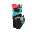 Makita T-04151 Open Cuff Flexible Protection Utility Work Gloves - Medium image number 2