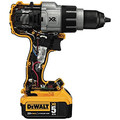 Dewalt DCD996P2 20V MAX XR Brushless Lithium-Ion 1/2 in. Cordless 3-Speed Hammer Drill Driver Kit with 2 Batteries (5 Ah) image number 4