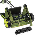 Dethachers | Sun Joe AJ801E 13 in. 12 Amp Electric Scarifier/Lawn Dethatcher with Collection Bag image number 4