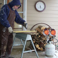 Construction Heaters | Mr. Heater F242650 28,000 BTU Tank Top Infrared Propane Heater image number 1