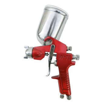 AIR PAINT SPRAYERS | SPRAYIT 352 1.5mm Gravity Feed Spray Gun with Aluminum Swivel Cup
