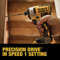 Dewalt DCK449E1P1 20V MAX XR Brushless Lithium-Ion 4-Tool Combo Kit with (1) 1.7 Ah and (1) 5 Ah Battery image number 17