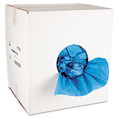 New Arrivals | Chicopee CHI 8789 VeraClean 14 in. x 14 in. Creped Texture Crumple Critical Cleaning Wipes - Blue (250/Carton) image number 0