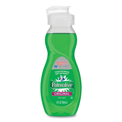 Cleaning Supplies | Palmolive 01417 Original Scent 3 oz. Bottle Dishwashing Liquid Soap (72/Carton) image number 0