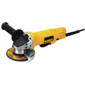 Dewalt DWE4012 7 Amp 4.5 in. Small Angle Grinder with Paddle Switch image number 1