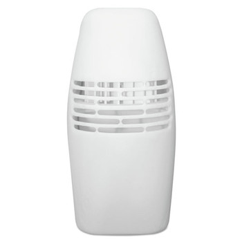 TimeMist 1044458 3 in. x 4.5 in. x 3.63 in. Locking Fan Fragrance Dispenser - White