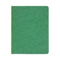 test | ACCO A7025976A 8.5 in. x 11 in. 3 in. Capacity 2-Piece Prong Fastener Pressboard Report Cover with Tyvek Reinforced Hinge - Green/Dark Green image number 0