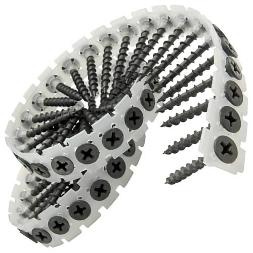 SENCO 06A125PB 6-Gauge 1-1/4 in. Collated Drywall to Wood Screws (4,000-Pack) image number 0