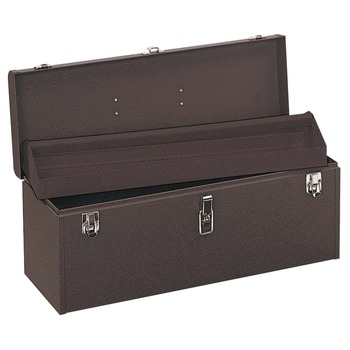 PRODUCTS | Kennedy 24 in. Professional Tool Box - Brown Wrinkle