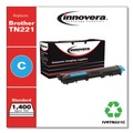 Innovera IVRTN221C Remanufactured 1400 Page Yield Toner Cartridge for Brother TN221C - Cyan image number 1