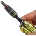 Screwdrivers | Klein Tools 32304 14-in-1 HVAC Adjustable-Length Impact Screwdriver with Flip Socket image number 8