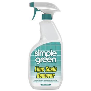 Simple Green 1710001250032 32 oz. Lime Green Remover - Wintergreen (12/Carton)