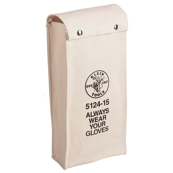 TOOL BELTS | Klein Tools 5124-17 17 in. No. 10 Canvas Glove Bag