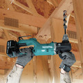 Right Angle Drills | Makita XAD05T 18V LXT Brushless Lithium-Ion 1/2 in. Cordless Right Angle Drill Kit with 2 Batteries (5 Ah) image number 19
