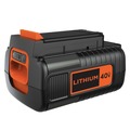 String Trimmers | Black & Decker LST140C 40V MAX Lithium-Ion Cordless String Trimmer Kit (1.5 Ah) image number 1