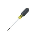Klein Tools 612-4 4 in. Round Shank 1/8 in. Cabinet-Tip Screwdriver image number 3