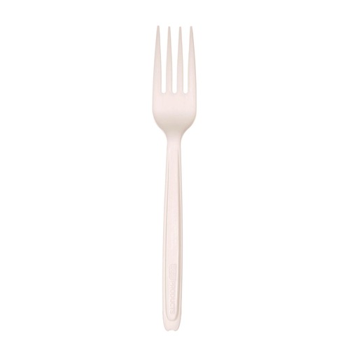 Eco-Products EP-CE6FKWHT 6 in. Fork for Cutrelease Dispensing System - White (960-Piece/Carton) image number 0