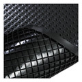 ES Robbins 184552 Feel Good 24 in. x 36 in. PVC Anti-Fatigue Floor Mat - Black image number 1