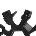 Hand Tool Accessories | Freeman P18N1ST 2-Piece 18-In-1 Snowflake Multi-Tool Keychain Set image number 5