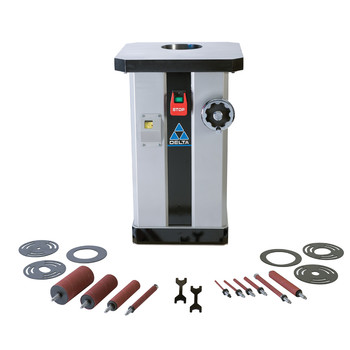 SPECIALTY SANDERS | Delta 31-484 Heavy-Duty Oscillating Floor Spindle Sander