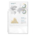 Avery 75091 Economy Gauge Top-Load Sheet Protector - Letter Size, Clear (100/Box) image number 1