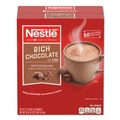Cleaning and Janitorial Accessories | Nestle 12098978 0.71 oz. Rich Chocolate Hot Cocoa Mix (300-Piece) image number 0