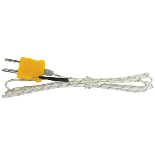 Specialty Meters | Klein Tools 69435 40 in. Replacement K-Type Thermocouple for CL450 and IR10 image number 0