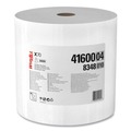 Cleaning & Janitorial Supplies | WypAll 41600 12-1/2 in. x 13-2/5 in. X70 Cloths - White, Jumbo (870 Towels/Roll) image number 0