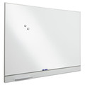  | Iceberg 31260 Polarity Aluminum Frame 72 in. x 46 in. Magnetic Dry Erase White Board - Coated Steel image number 2