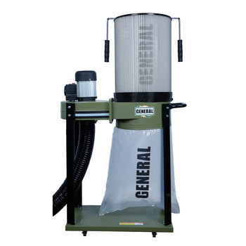 PRODUCTS | General International 10-030CFM1 1 HP 7 Amp Dust Collector