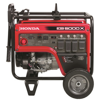 PORTABLE GENERATORS | Honda 664310 EB5000X3 120/240V 5000-Watt 6.2 Gallon Portable Generator with Co-Minder