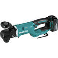 Right Angle Drills | Makita XAD06T 18V LXT Brushless Lithium-Ion 7/16 in. Cordless Hex Right Angle Drill Kit with 2 Batteries (5 Ah) image number 1