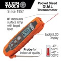 Detection Tools | Klein Tools IR07 Dual IR/Probe Thermometer image number 1