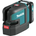 Makita SK105DNAX 12V max CXT Lithium-Ion Cordless Self-Leveling Cross-Line Red Beam Laser Kit (2 Ah) image number 1