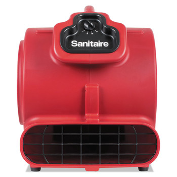 JOBSITE FANS | Sanitaire SC6056A DRY TIME 120V 4.9 Amp 3-Speed Corded Air Mover - Red