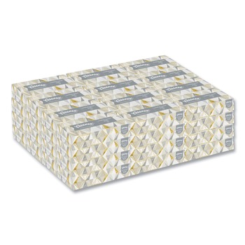 PRODUCTS | Kleenex 21606CT 2-Ply Flat Box 8.3 in. x 7.8 in. Facial Tissues - White (48 Boxes/Carton, 125 Sheets/Box)