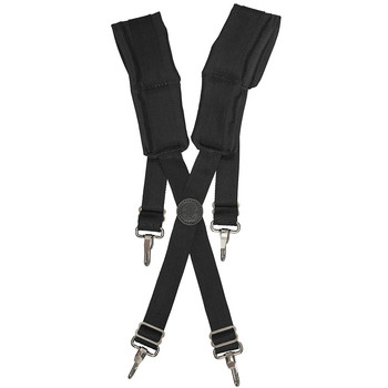 Klein Tools 55400 4-Point Attachment Rugged and Padded Adjustable Electricians/Carpenters Suspenders