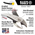Pliers | Klein Tools 94508 2-Piece Ironworker's Diagonal Cutting Pliers Kit image number 2