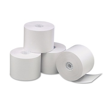 Universal UNV35761 2.25 in. x 85 ft. Direct Thermal Printing Paper - White (3 Rolls/Pack)