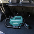 Vacuums | Makita LC09A1 12V max CXT Lithium-Ion Cordless Vacuum Kit (2 Ah) image number 10