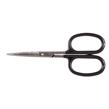 Klein Tools 546C 5-1/2 in. Rubber Flashing Scissors with Curved Blade