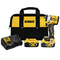 Dewalt DCF923P2 ATOMIC 20V MAX Brushless Lithium-Ion 3/8 in. Cordless Impact Wrench with Hog Ring Anvil Kit with 2 Batteries (5 Ah) image number 0