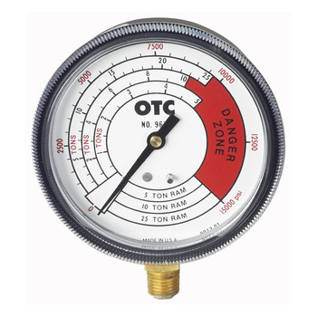 OTC Tools & Equipment 9652 Pressure and Tonnage Gauge