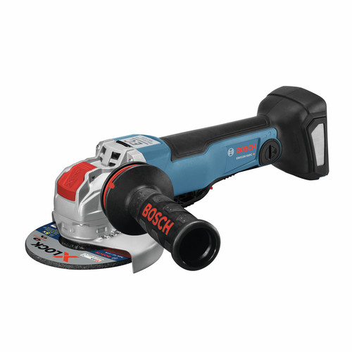 Bosch GWX18V-50PCN X-LOCK 18V EC Brushless Connected-Ready 4-1/2 in. - 5 in. Angle Grinder with No Lock-On Paddle Switch (Tool Only) image number 0
