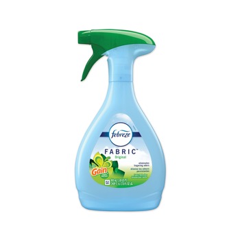 Febreze 97588EA FABRIC 27 oz. Spray Bottle Refresher/Odor Eliminator - Gain Original Scent